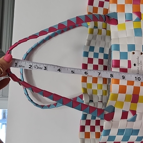 KATE SPADE COLORFUL TOTE - Picture 5 of 6